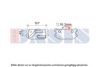 VOLVO 30622090 Oil Cooler, engine oil